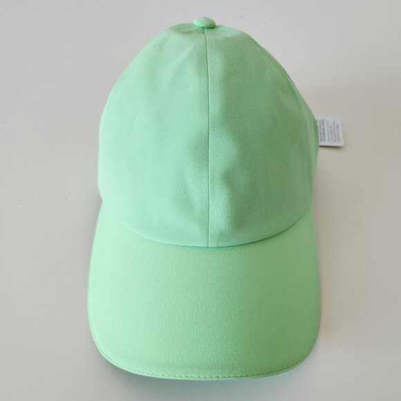 NWT LULULEMON SCGL Green LTWT Adjustable Closure Women's F&F Run Hat OS - Picture 2 of 9